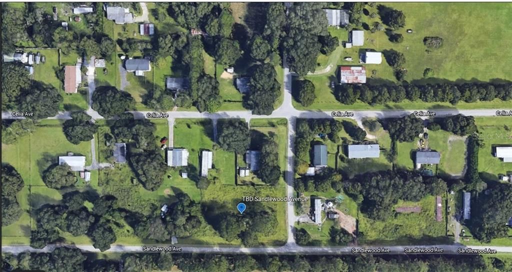 Plat Map - Aerial - Sandlewood Ave