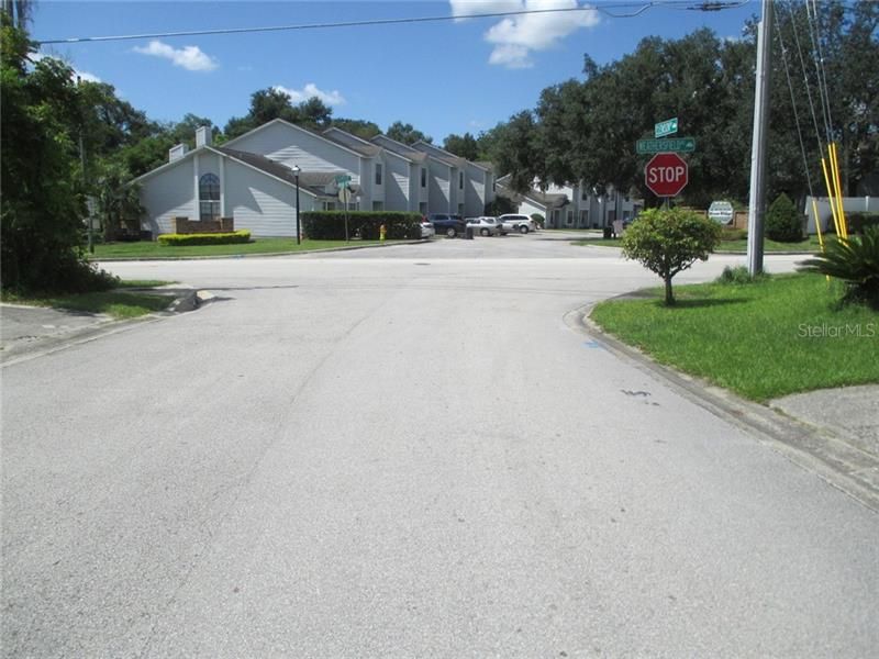 Street view facing west