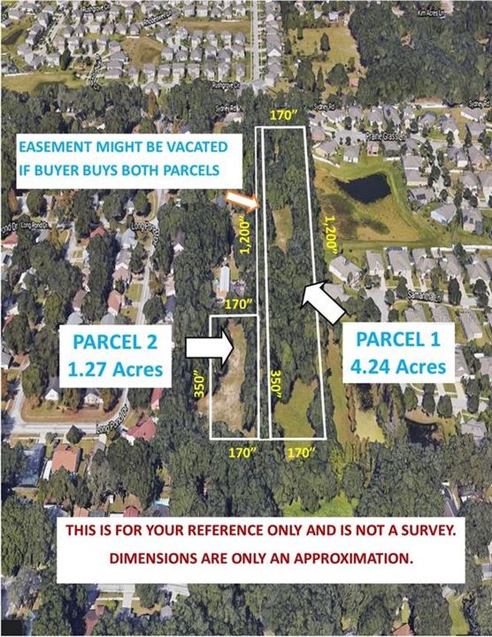 Vendido Recientemente: $50,000 (1.27 acres)