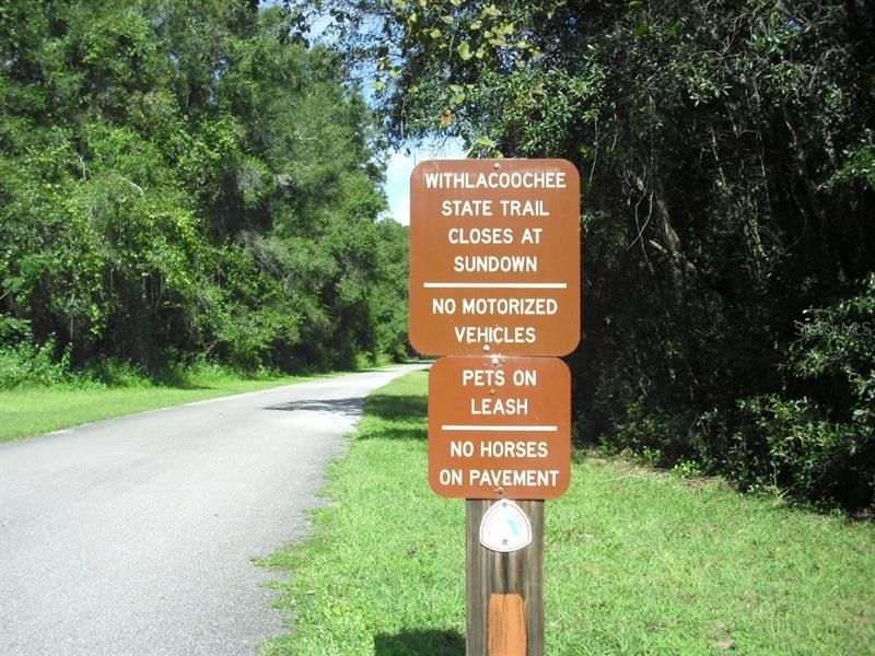 Withlacoochee State Trail