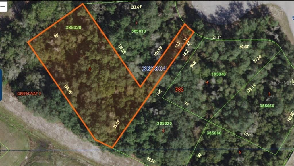 Recently Sold: $20,500 (0.38 acres)