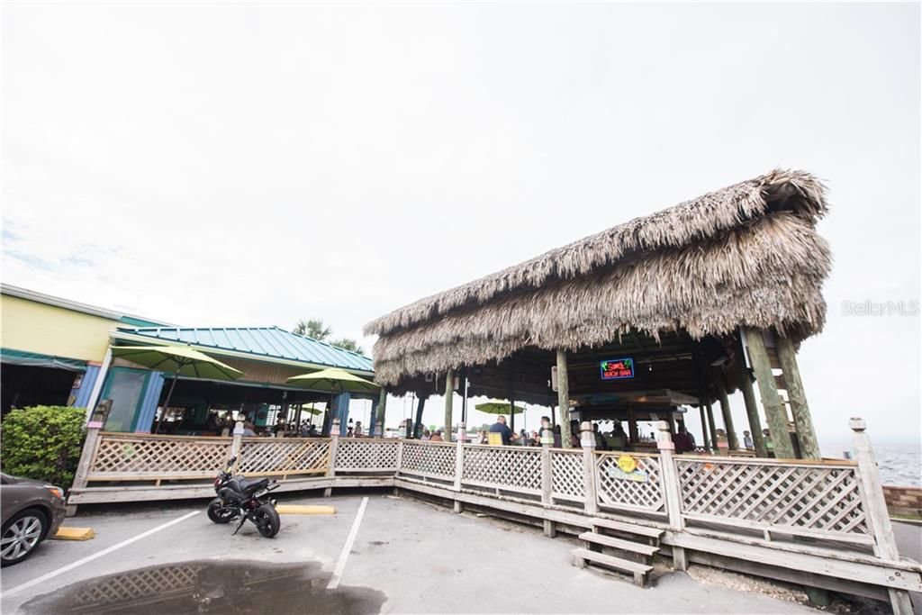 WALK OR RIDE YOUR BIKE TO FAMOUS SAM'S ON THE BEACH!