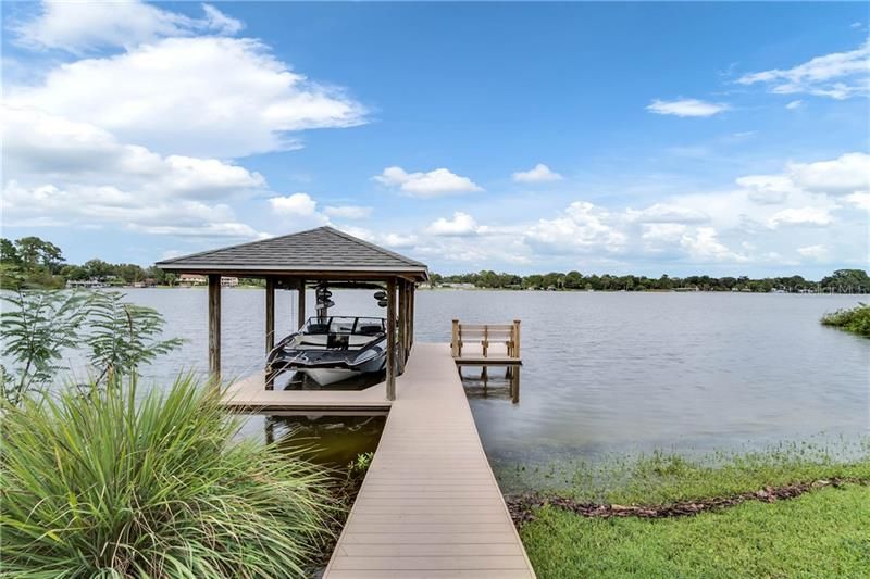 Boardwalk to Boat Dock