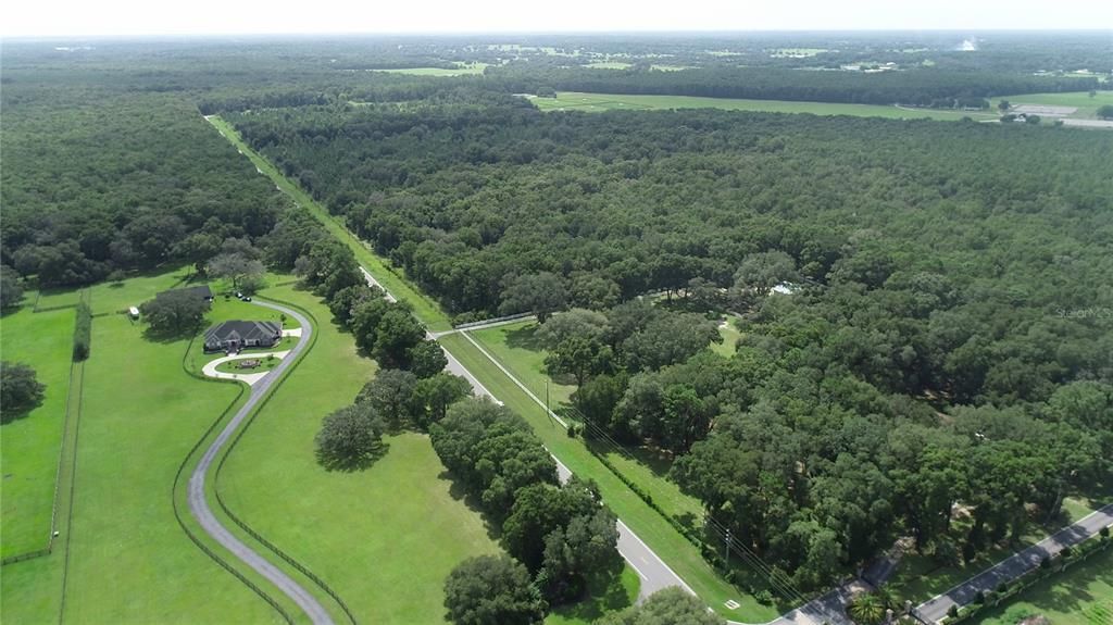 Aerial - Showing Florida Greenways and Trails