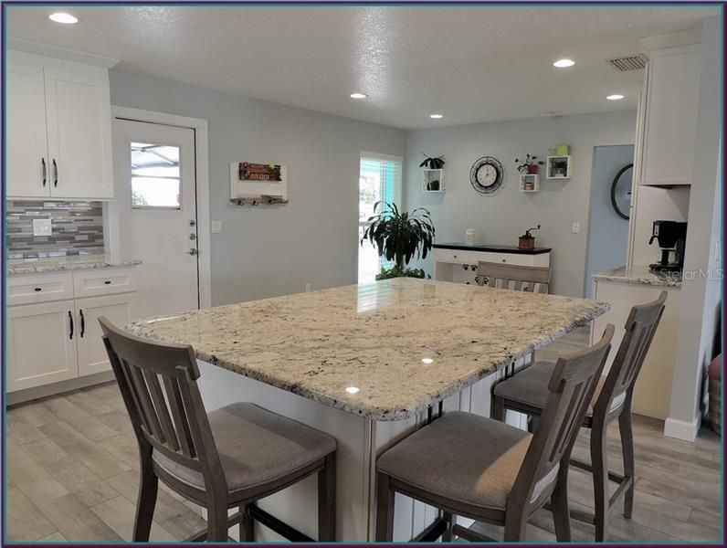 Large Open Remodeled Kitchen