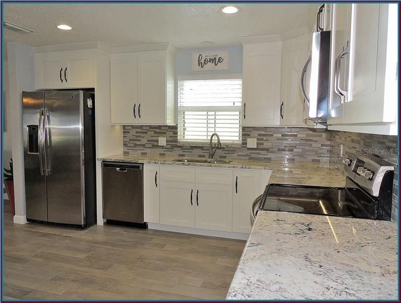 Large Open Remodeled Kitchen