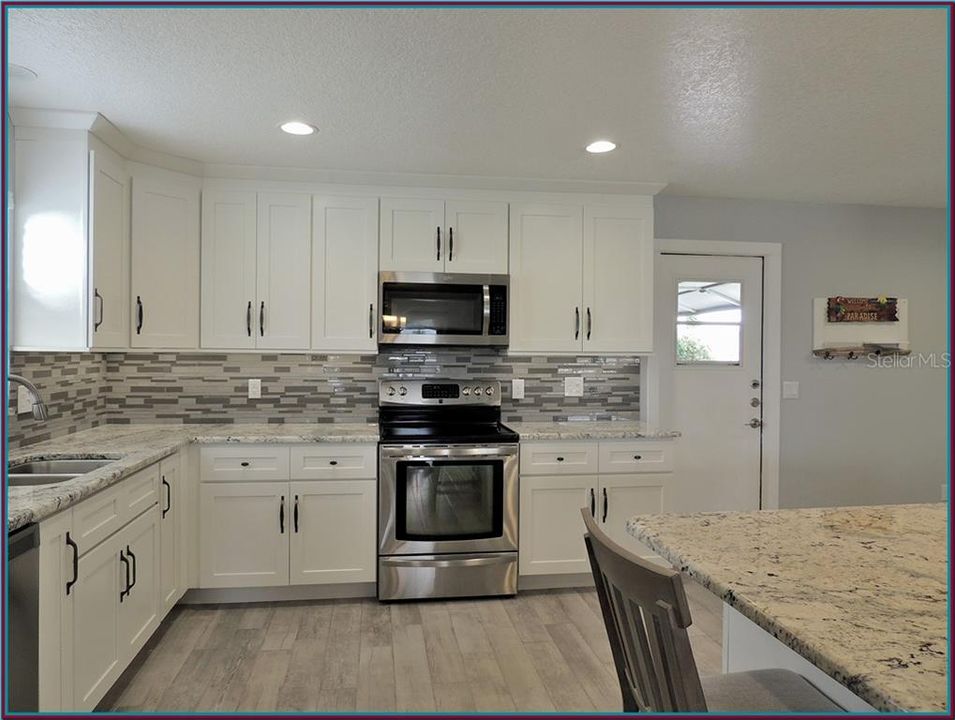 Large Open Remodeled Kitchen