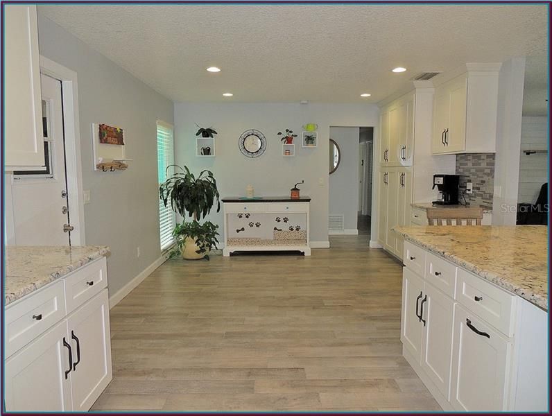 Large Open Remodeled Kitchen