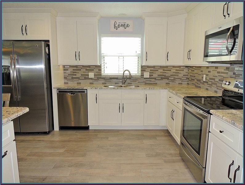 Large Open Remodeled Kitchen