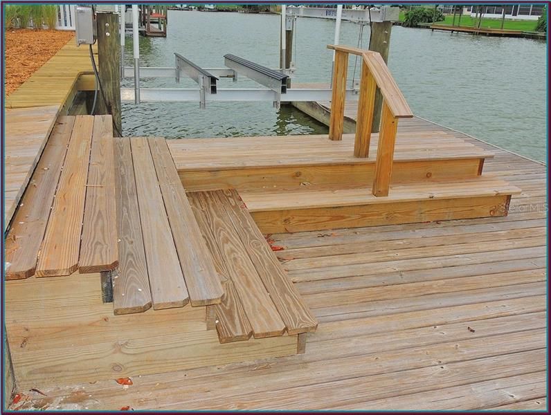 New Dock & Sea Wall