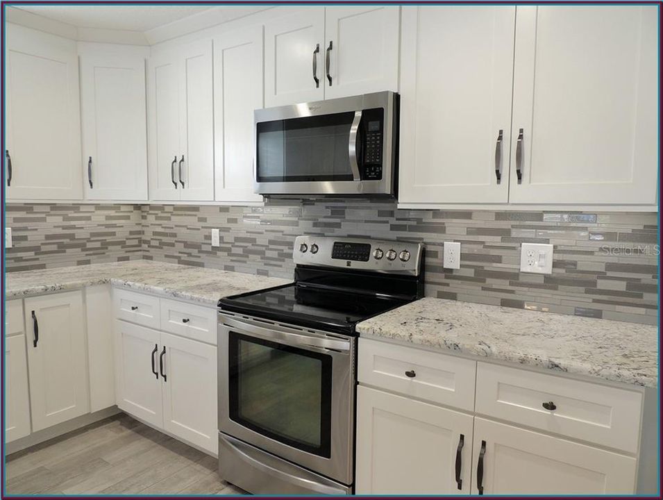 Large Open Remodeled Kitchen