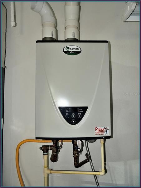 On Demand Gas Hot Water heater