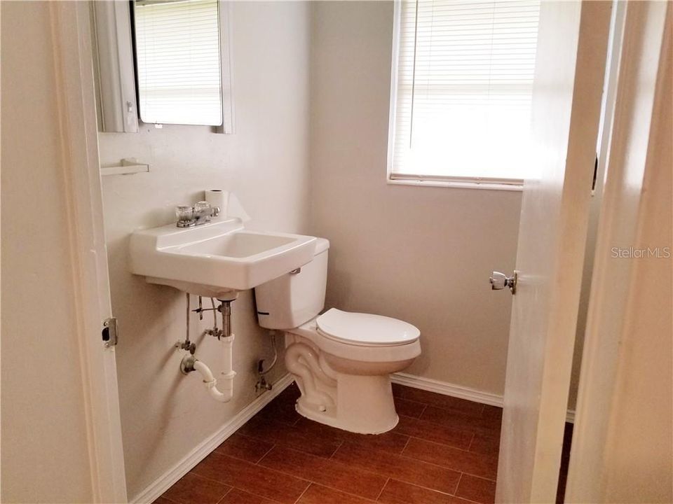 HALF BATH IN MASTER BEDROOM