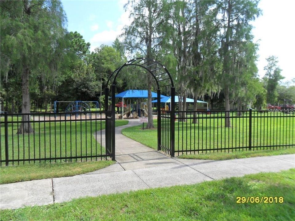 Community Playground and Recreation