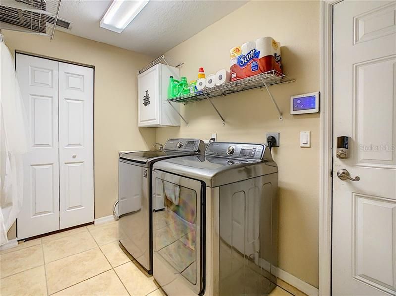 Main Home - Indoor Laundry room