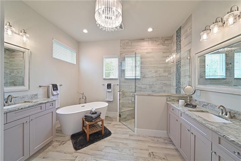 Relaxing and Inviting Master Bath