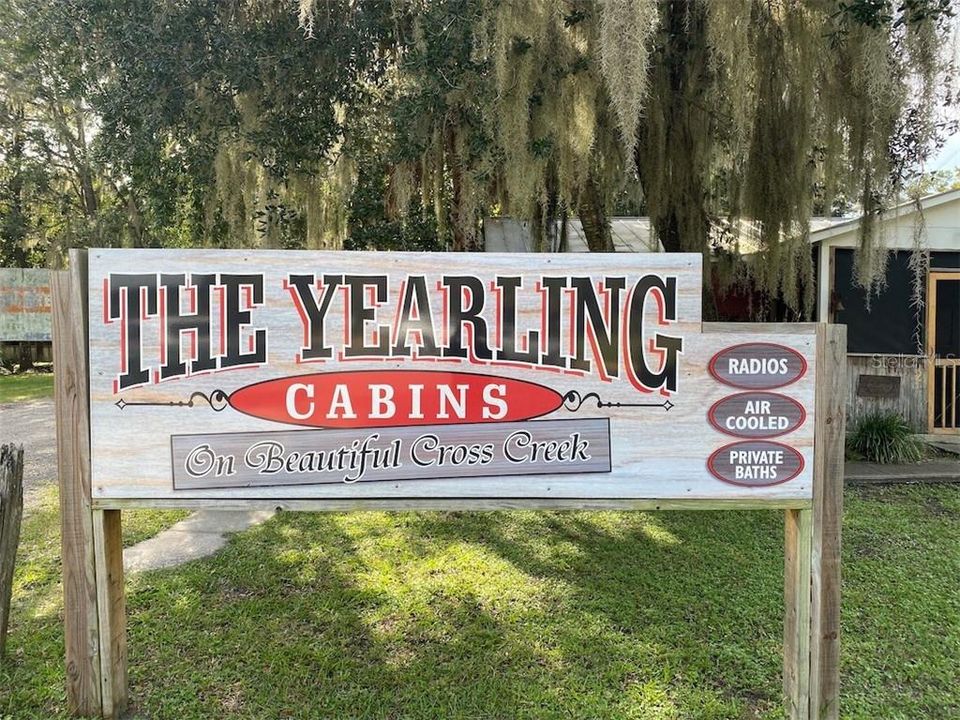 The Yearling Cabins