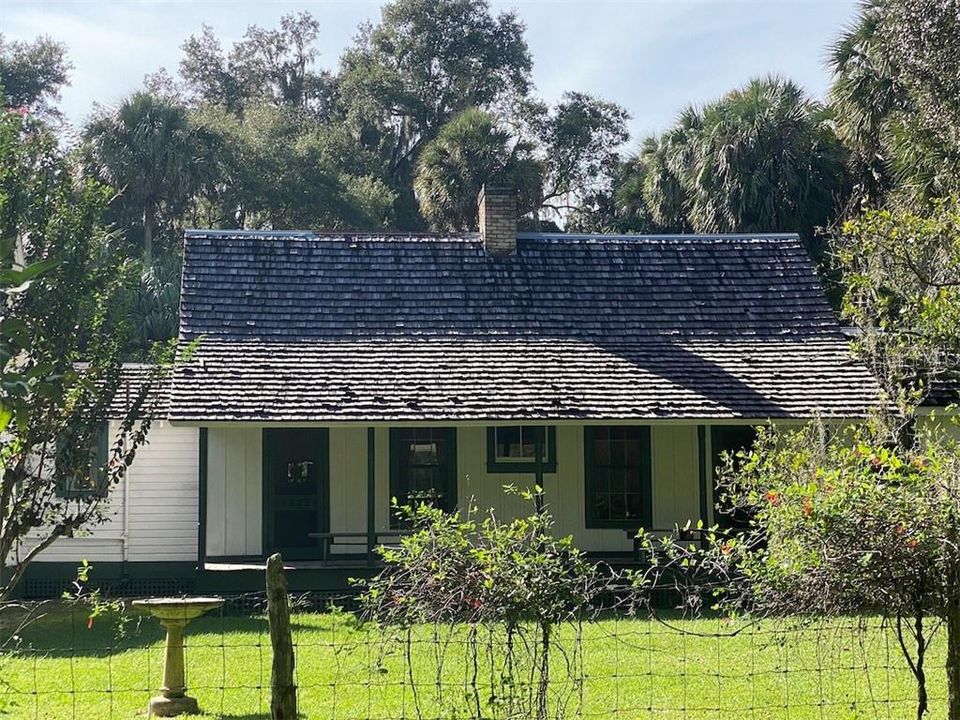 Marjorie Kinnan Rawlings State Park - MKR Home