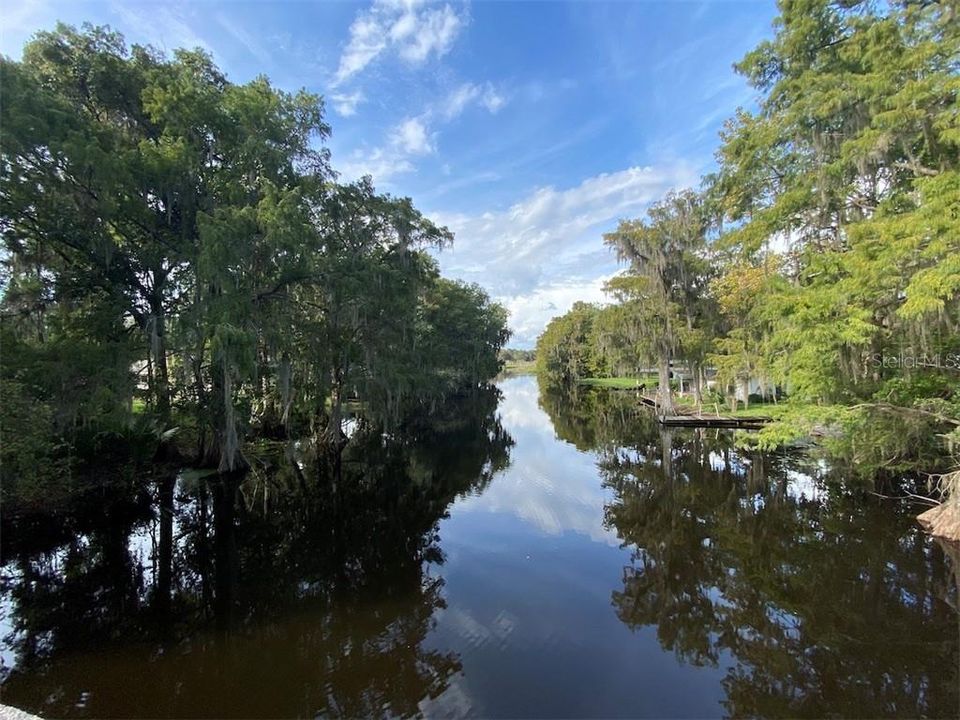 View of Cross Creek