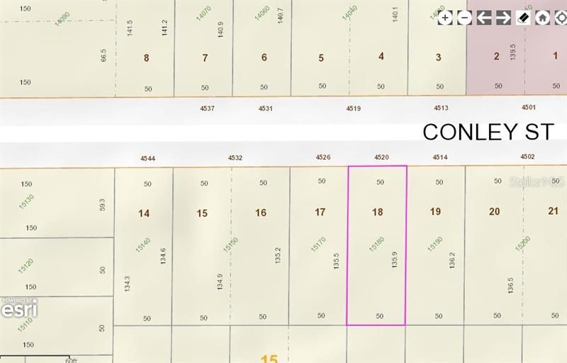 Recently Sold: $30,000 (0.16 acres)