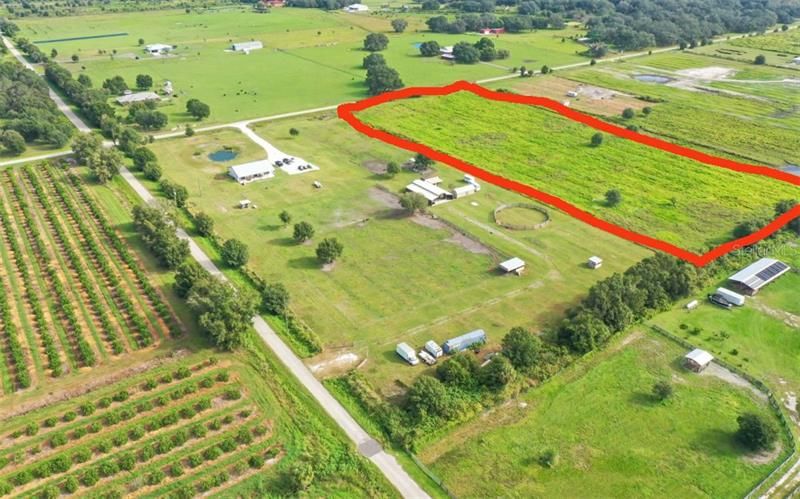 Vendido Recientemente: $95,000 (5.00 acres)