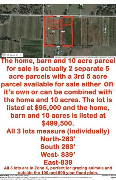 Vendido Recientemente: $95,000 (5.00 acres)
