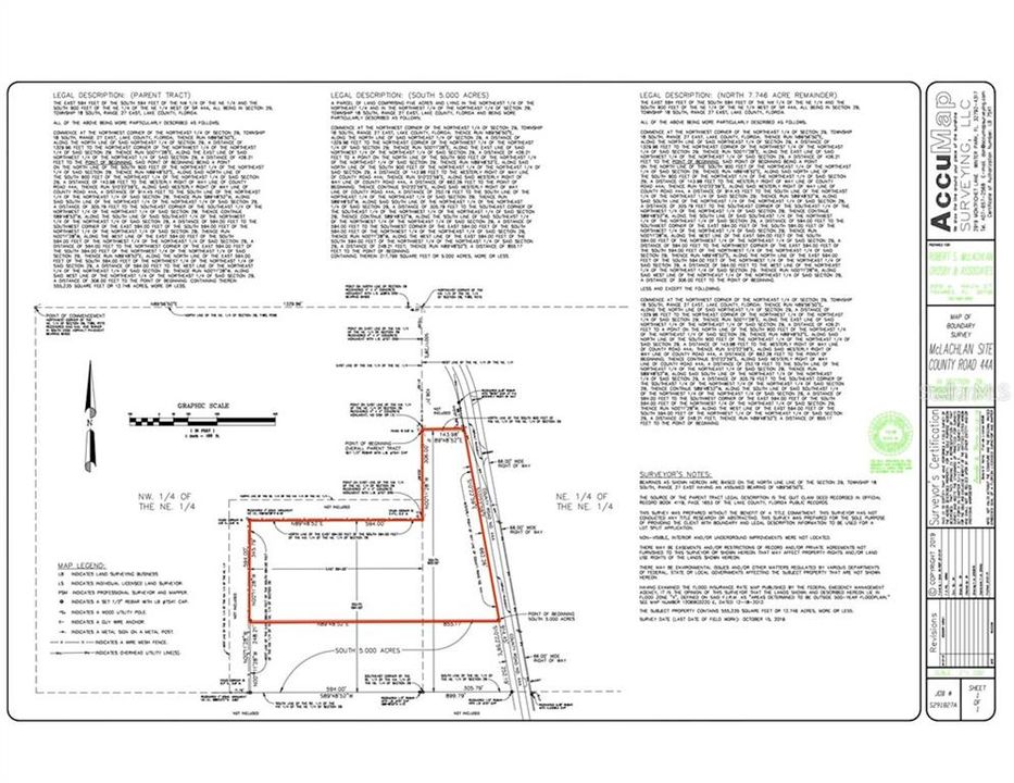 Recently Sold: $174,500 (7.74 acres)