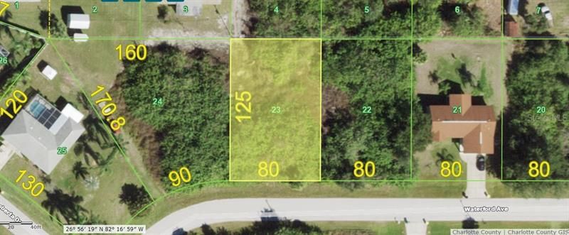 Recently Sold: $4,500 (0.23 acres)