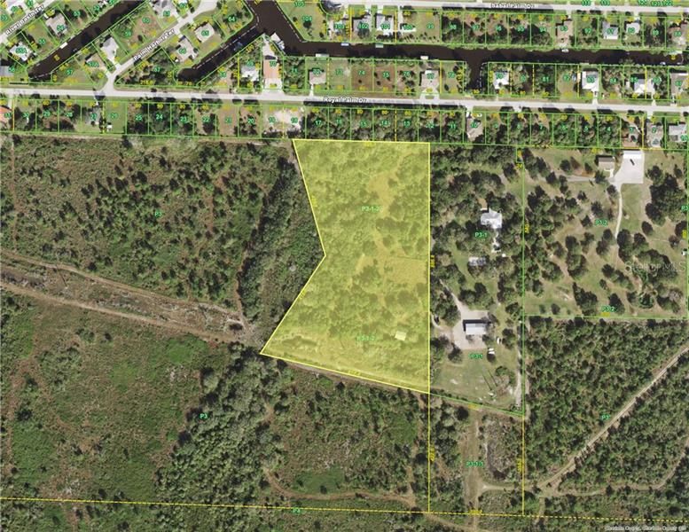 Recently Sold: $240,000 (8.81 acres)