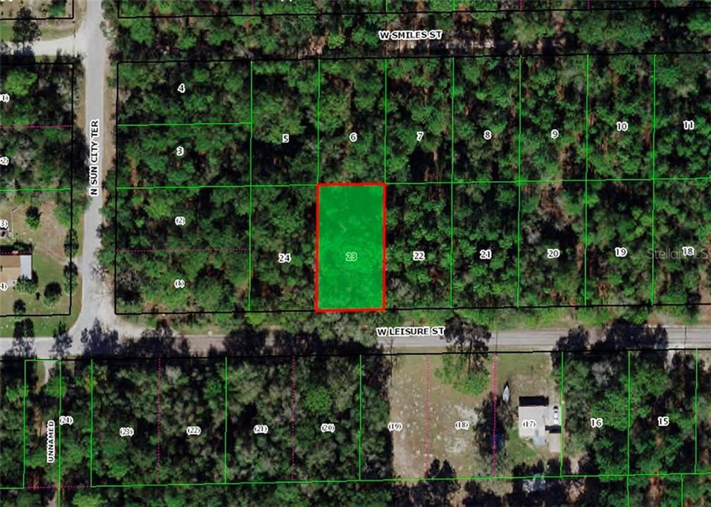 Recently Sold: $3,000 (0.24 acres)