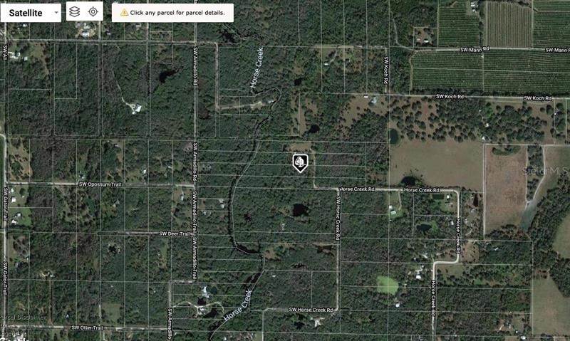 Vendido Recientemente: $65,000 (6.26 acres)