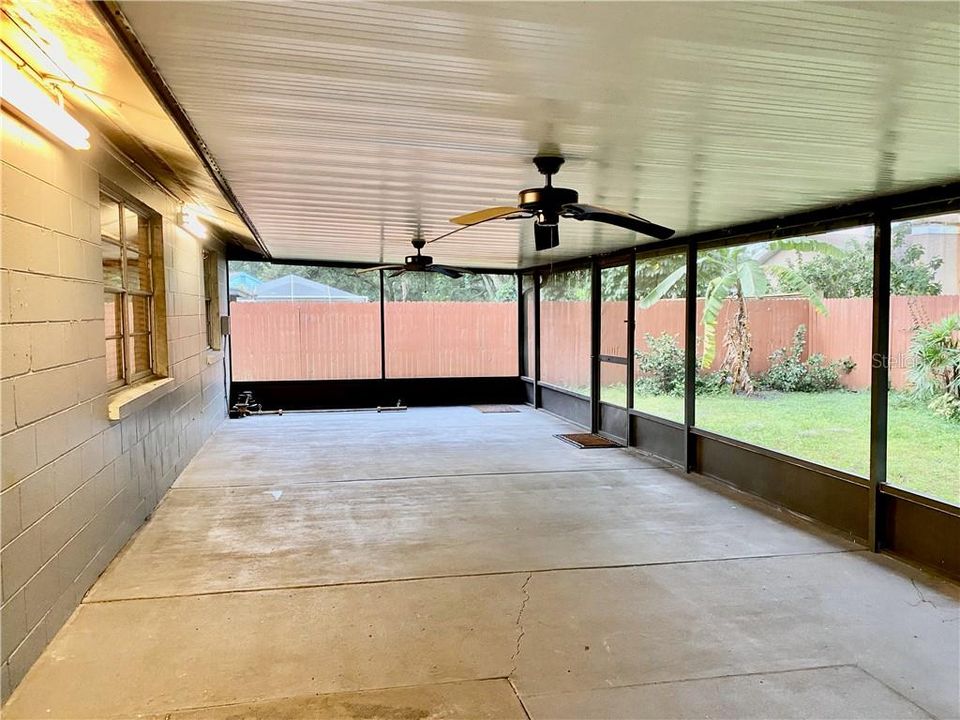 Patio/Screened Lanai