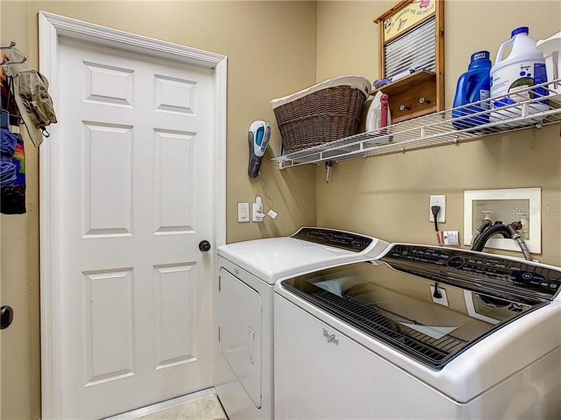 Laundry room - washer and dry convey with sale