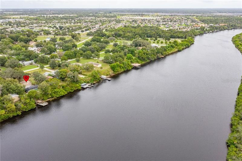 Little Manatee River with direct access to Tampa Bay