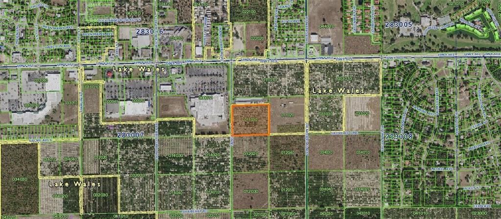 Recently Sold: $350,000 (8.06 acres)