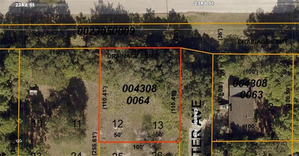 Recently Sold: $60,000 (0.25 acres)