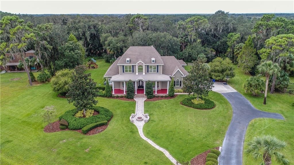 CUSTOM HOME/GATED/5.67 ACRES