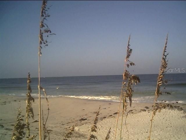 The beach at Boca Grande.  Just a short drive (approximately 20 minutes) to the Boca Grande Causeway.