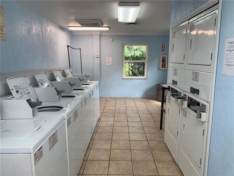 Community Laundry Area - just across the parking lot, if needed