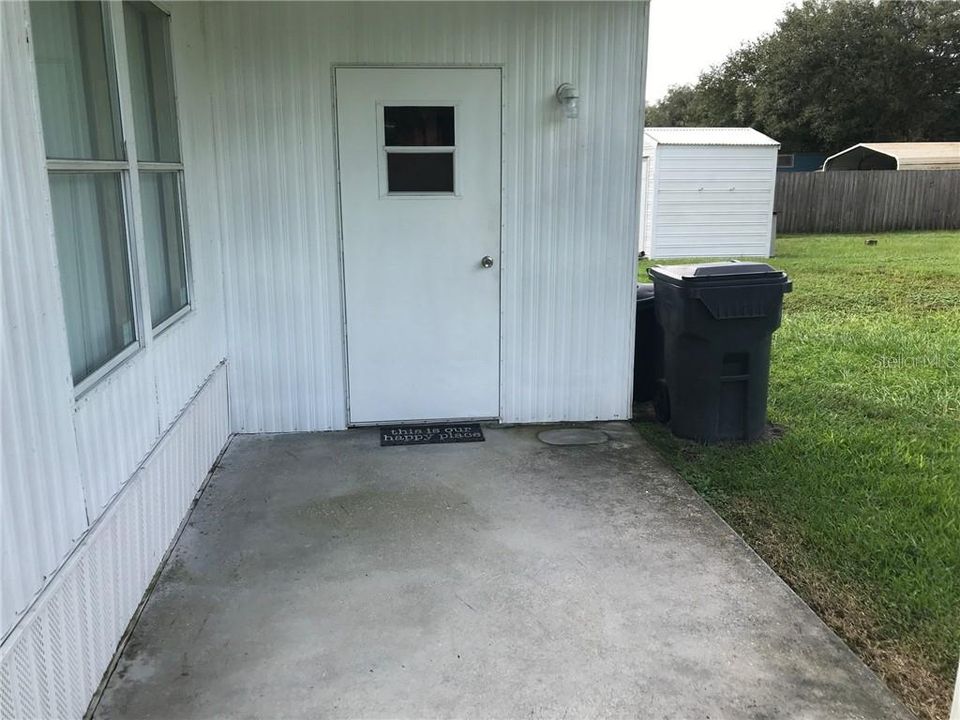 Covered Patio