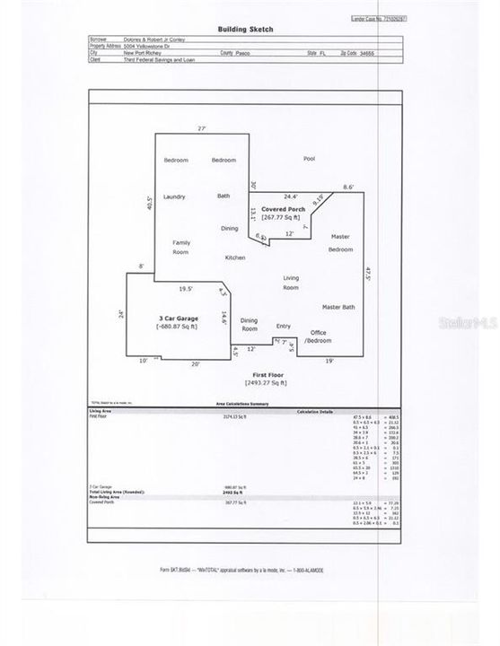 Vendido Recientemente: $399,900 (4 camas, 2 baños, 2484 Pies cuadrados)