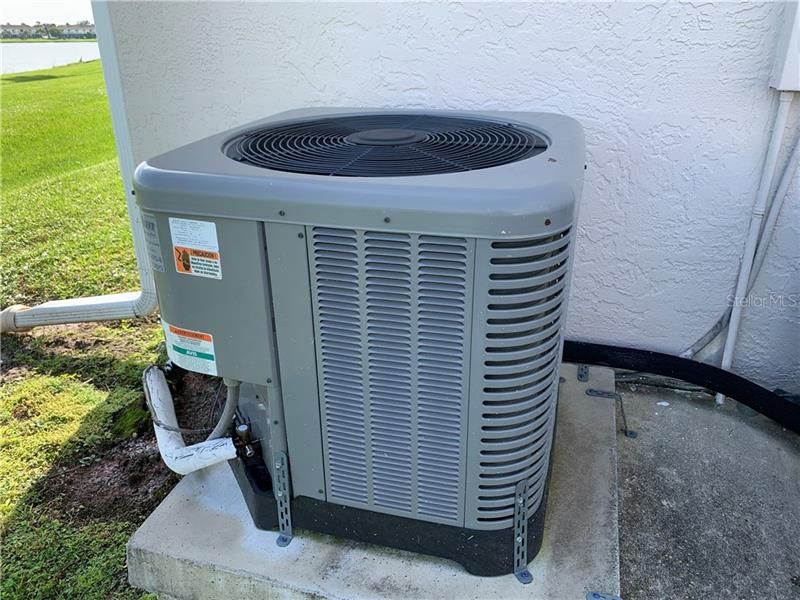 New A/C was just installed January, 2018.  It comes with a pre-paid twice a year maintenance contract which transfers to the new owners, effective till January 2023!