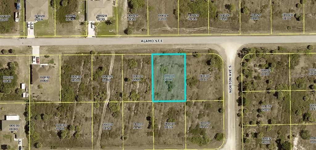 Recently Sold: $9,500 (0.24 acres)