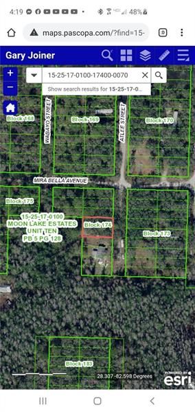 Recently Sold: $4,900 (0.18 acres)