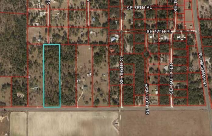 Recently Sold: $75,000 (7.59 acres)