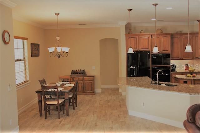 Kitchen and informal Dining Room