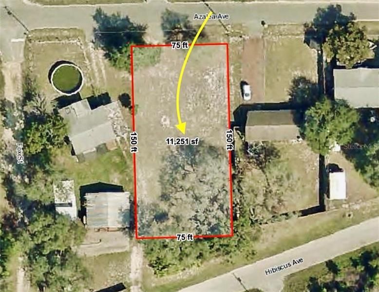 Recently Sold: $7,999 (0.26 acres)