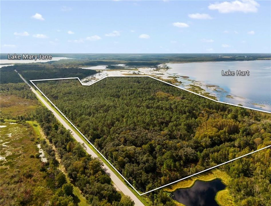 合同活跃: $8,900,000 (61.39 acres)