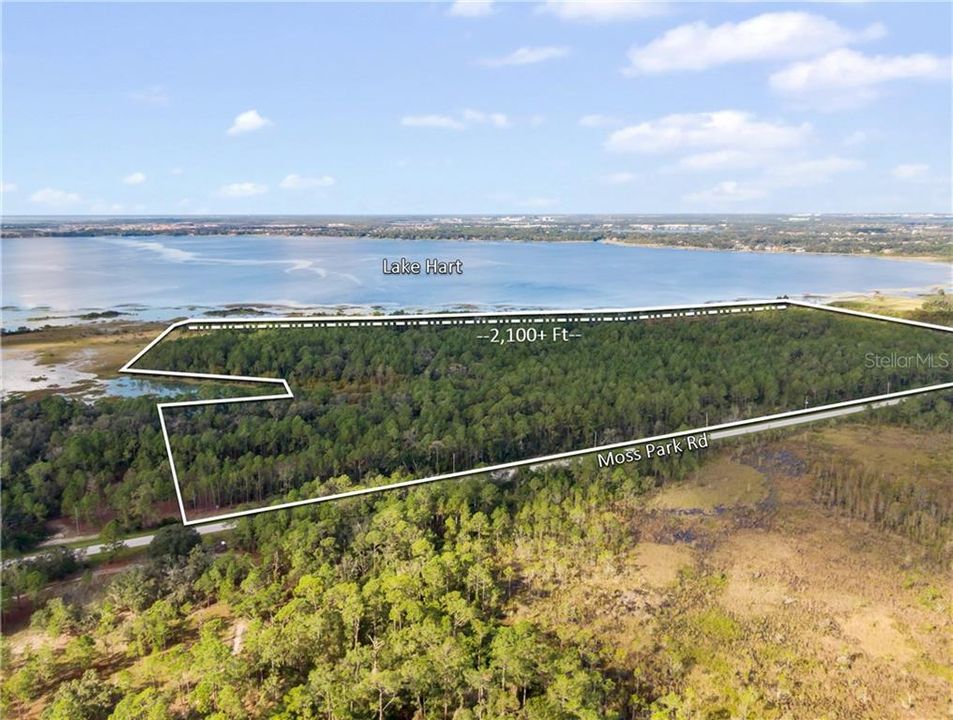 合同活跃: $8,900,000 (61.39 acres)