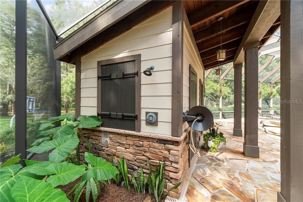 Outdoor Shower